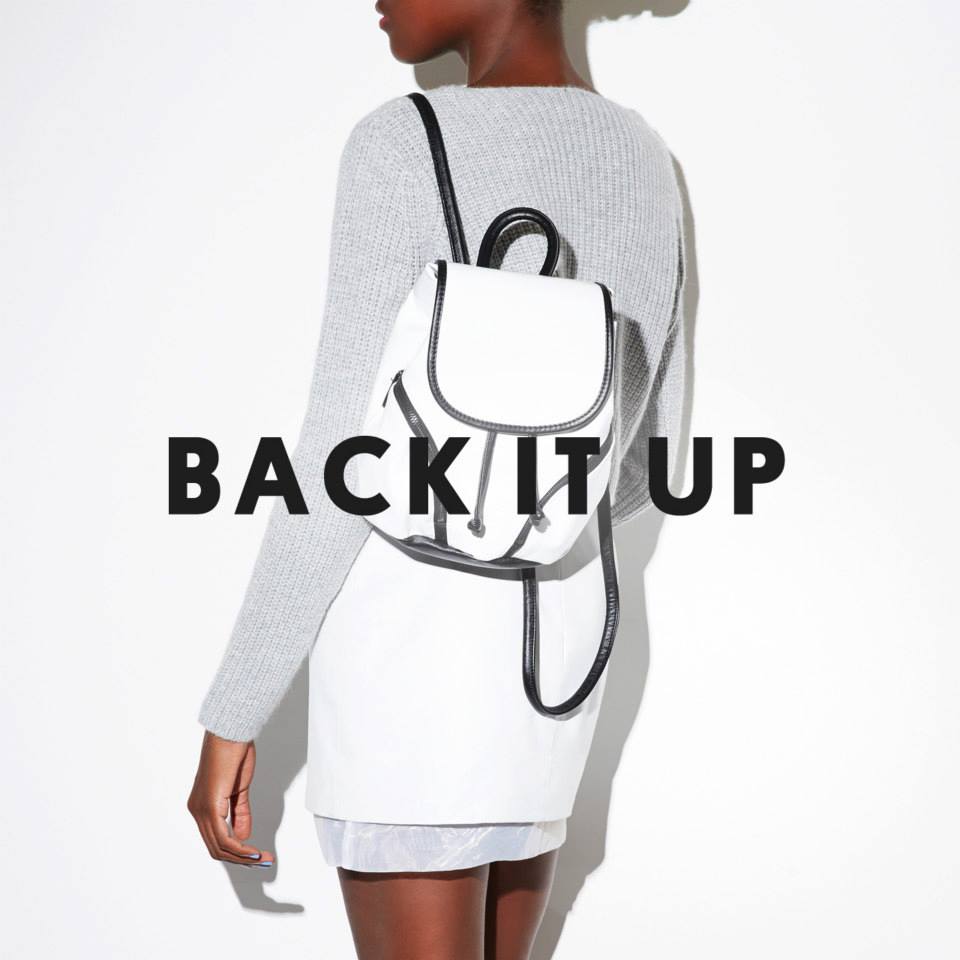 Conoce las mochilas de Top Shop