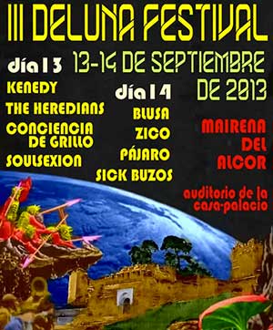 De Luna Festival este fin de semana en Mairena del Alcor 1