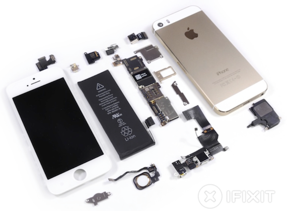 La cámara del iPhone 5 S