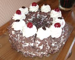 Tarta Selva Negra auténtica