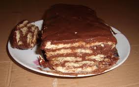 Tarta de chocolate y ron