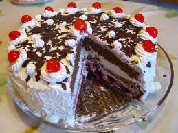 Tarta Selva Negra auténtica 1