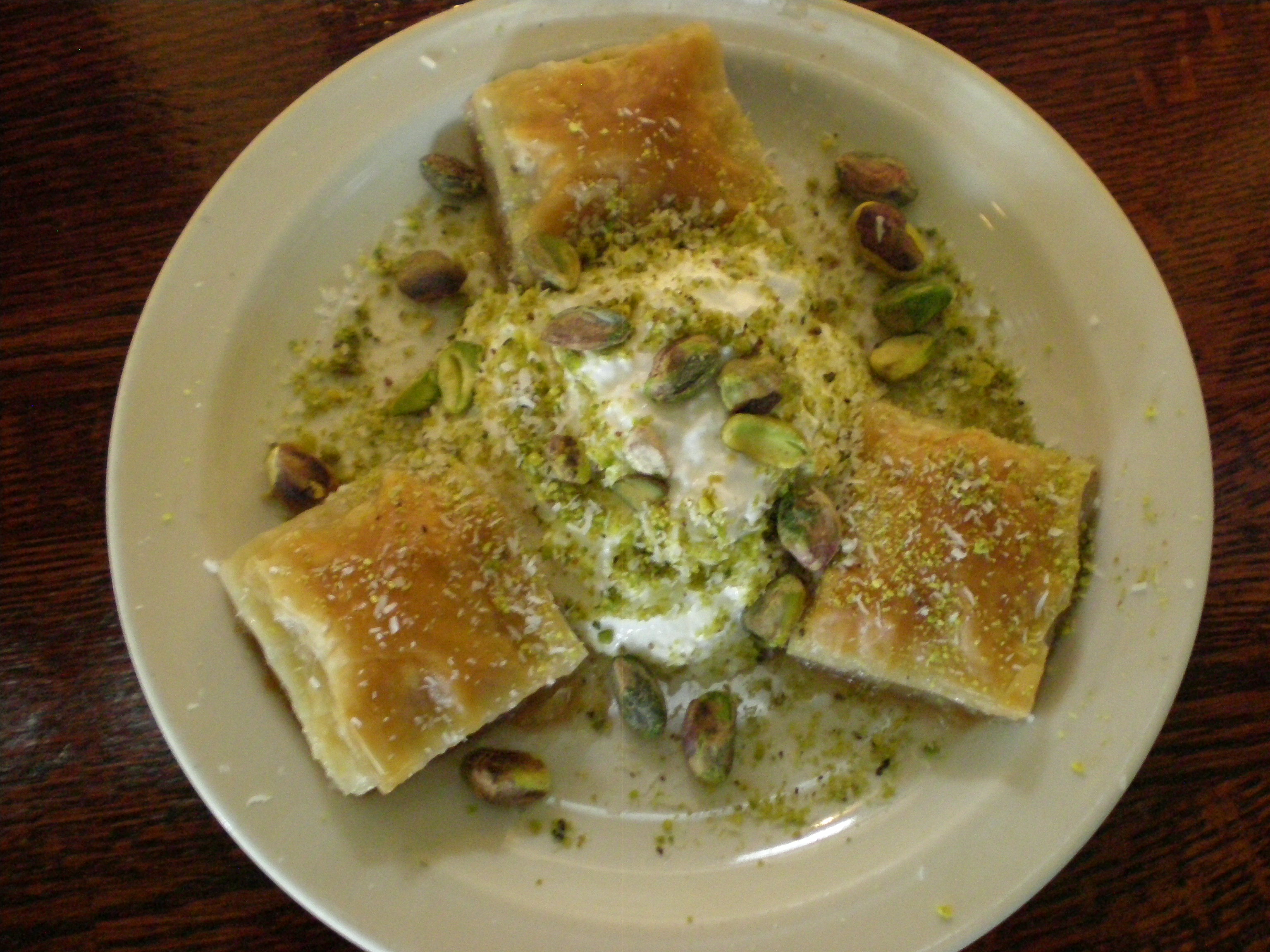Cómo hacer baklava caseros 1