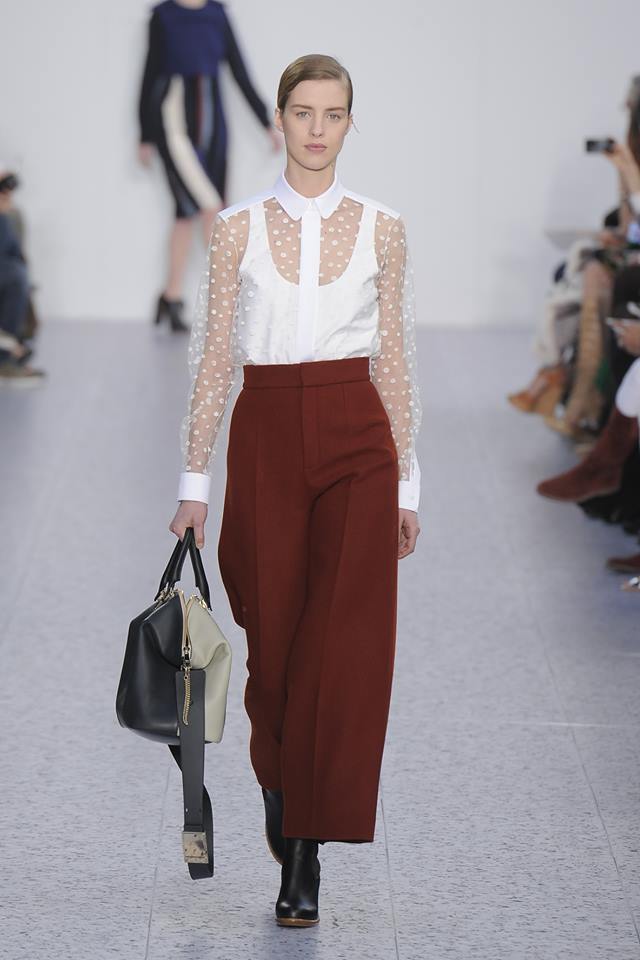 Chloé y su colección de moda para el invierno 2013 1
