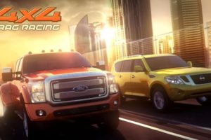 Drag Racing 4x4