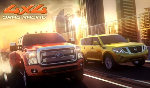Drag Racing 4x4