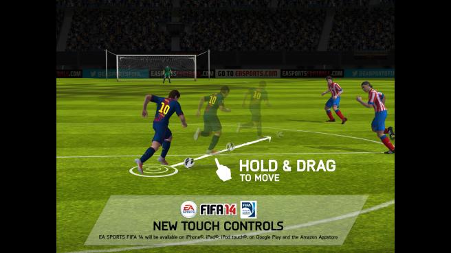 FIFA 14 llegará de manera gratuita a los smartphones 1