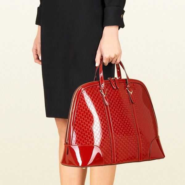 Gucci y sus bolsas de viaje