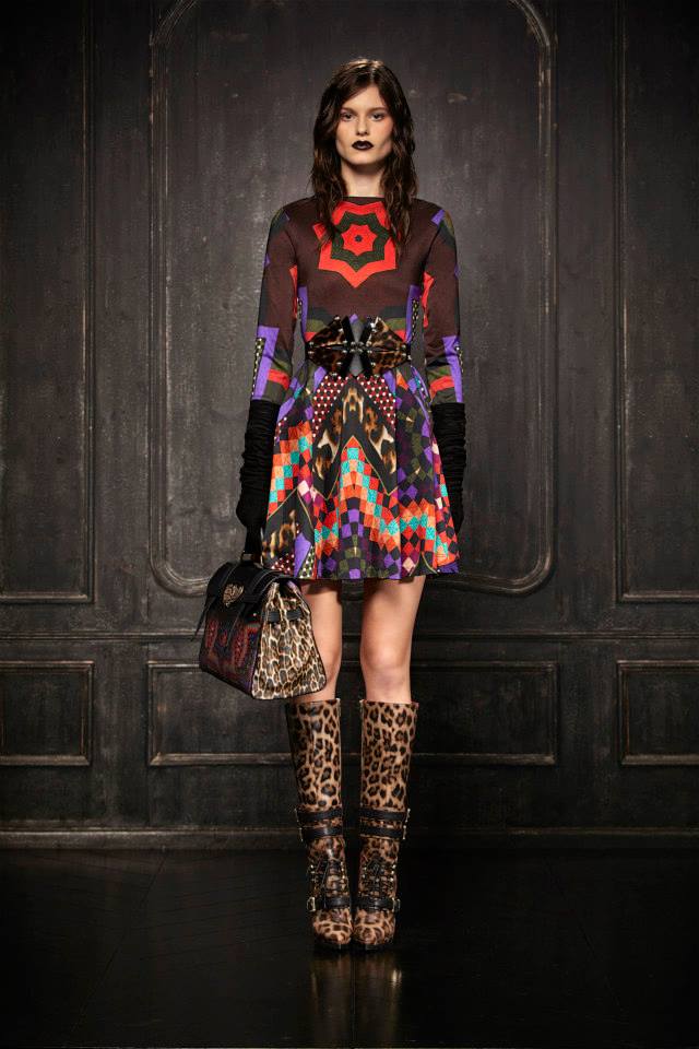 Tendencias de moda de invierno Cavalli 1