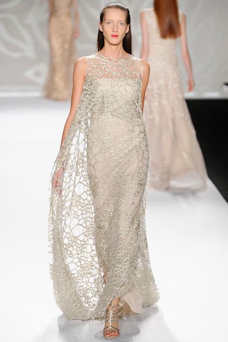 Los vestidos de novia de Monique Lhuillier