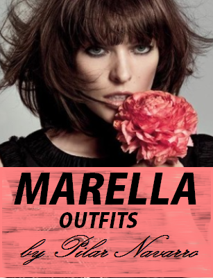 Marella outfits by Pilar Navarro