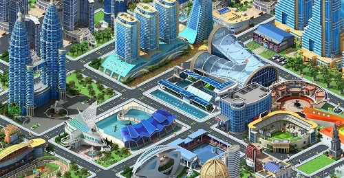 Megapolis para Android