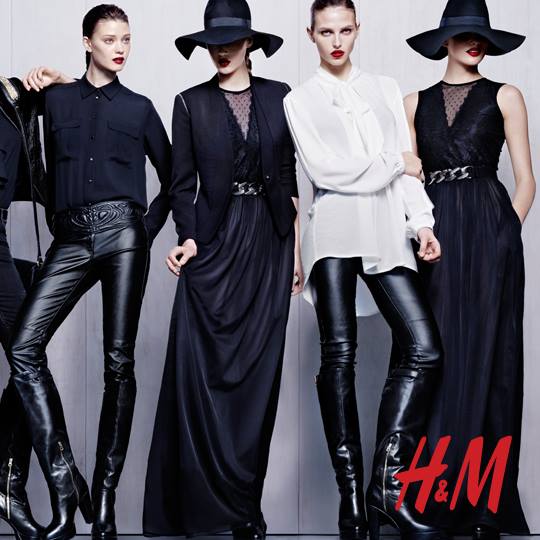 Botas y moda de invierno de H&M 1