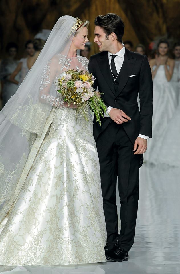 Pronovias hace un adelanto de la campaña 2014