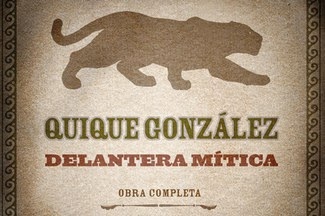 Portada de "Delantera Mítica. Obra Completa"