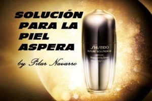 Solución para la piel aspera. SHISEIDO