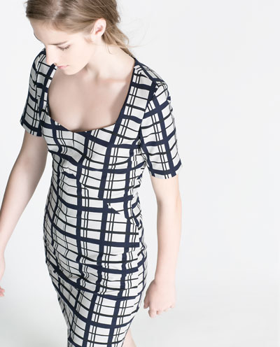 Vestidos de última tendencia para invierno Zara 1