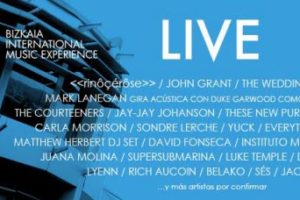 Cartel provisional BIME