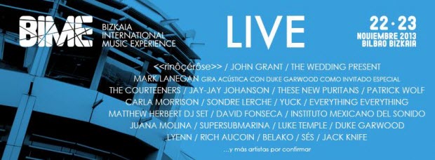 Cartel provisional BIME