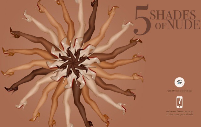 Louboutin: colección Les Nudes