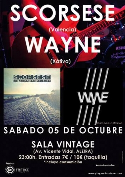 Scorsese + Wayne