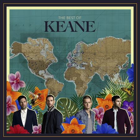 Portada de "The Best of Keane"