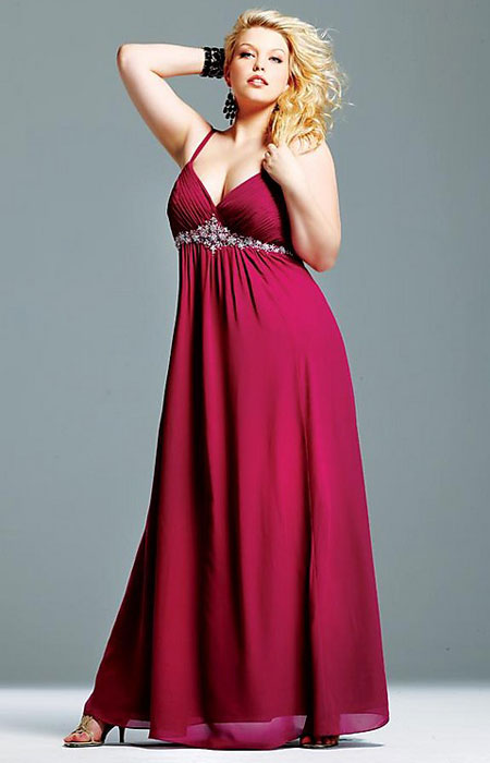 vestido de noche