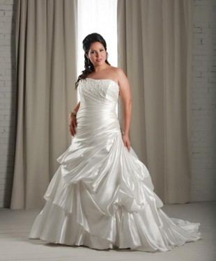 Vestidos de novia para tallas plus 1
