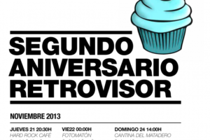Retrovisor te invita a su segundo aniversario 3