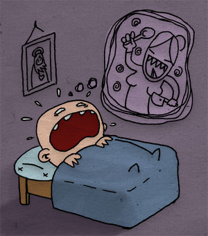 Terrores nocturnos y pesadillas