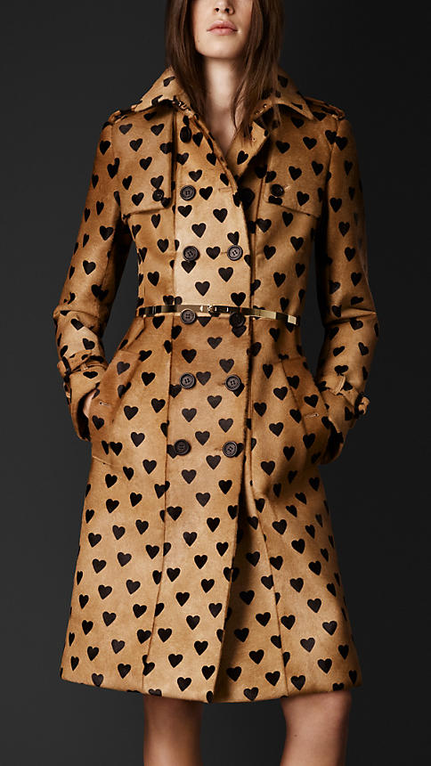 Burberry gabardinas y trenchs, tendencias de invierno 2014