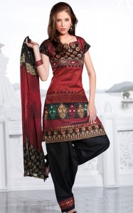 Ideas para Navidad: apúntate a la moda del "salwar kameez"