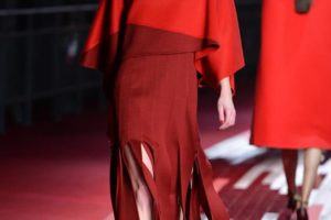 El rojo vuelve para este final de Año: tendencias vestidos