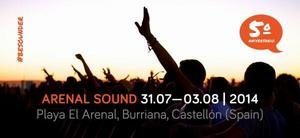 Primeras confirmaciones del Arenal Sound 2014 4