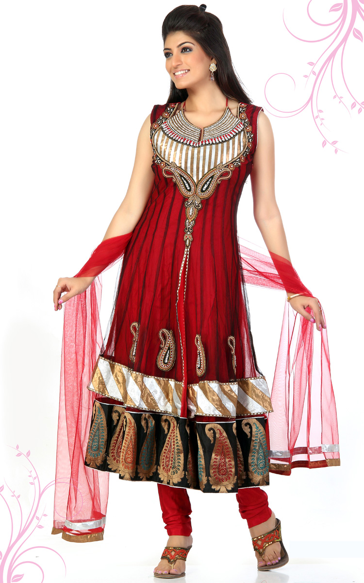 Ideas para Navidad: apúntate a la moda del "salwar kameez"