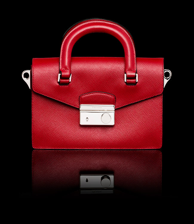 Los Minibolsos de Prada, coquetos y con estilo