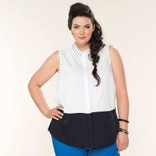 Luce elegante y hermosa con prendas de talla plus 1