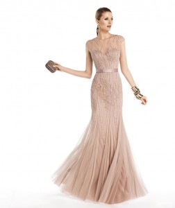 Conoce los vestidos de gala de Pronovias Conoce los vestidos de gala de Pronovias