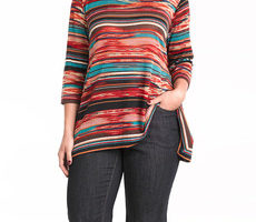 Tendencias en blusas de talla grande, invierno 2013/14