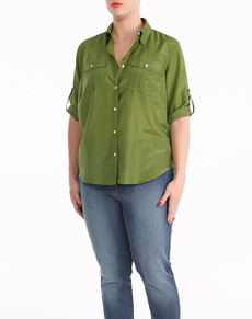 Especial blusas talla grande: ¡verde que te quiero verde! Especial blusas talla grande: ¡verde que te quiero verde!