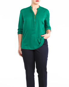 Especial blusas talla grande: ¡verde que te quiero verde!