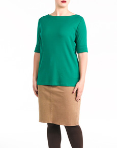 Especial blusas talla grande: ¡verde que te quiero verde! Especial blusas talla grande: ¡verde que te quiero verde!