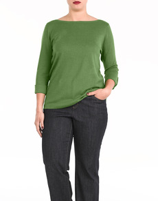 Especial blusas talla grande: ¡verde que te quiero verde!