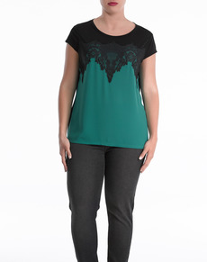 Especial blusas talla grande: ¡verde que te quiero verde! Especial blusas talla grande: ¡verde que te quiero verde!