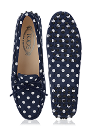 Pies siempre descansados con los mocasines de Tod´s