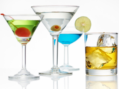 alcoholic drinks