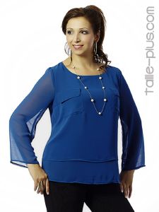 A la moda y juvenil con "taille-plus"