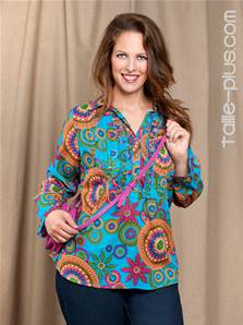 A la moda y juvenil con "taille-plus"