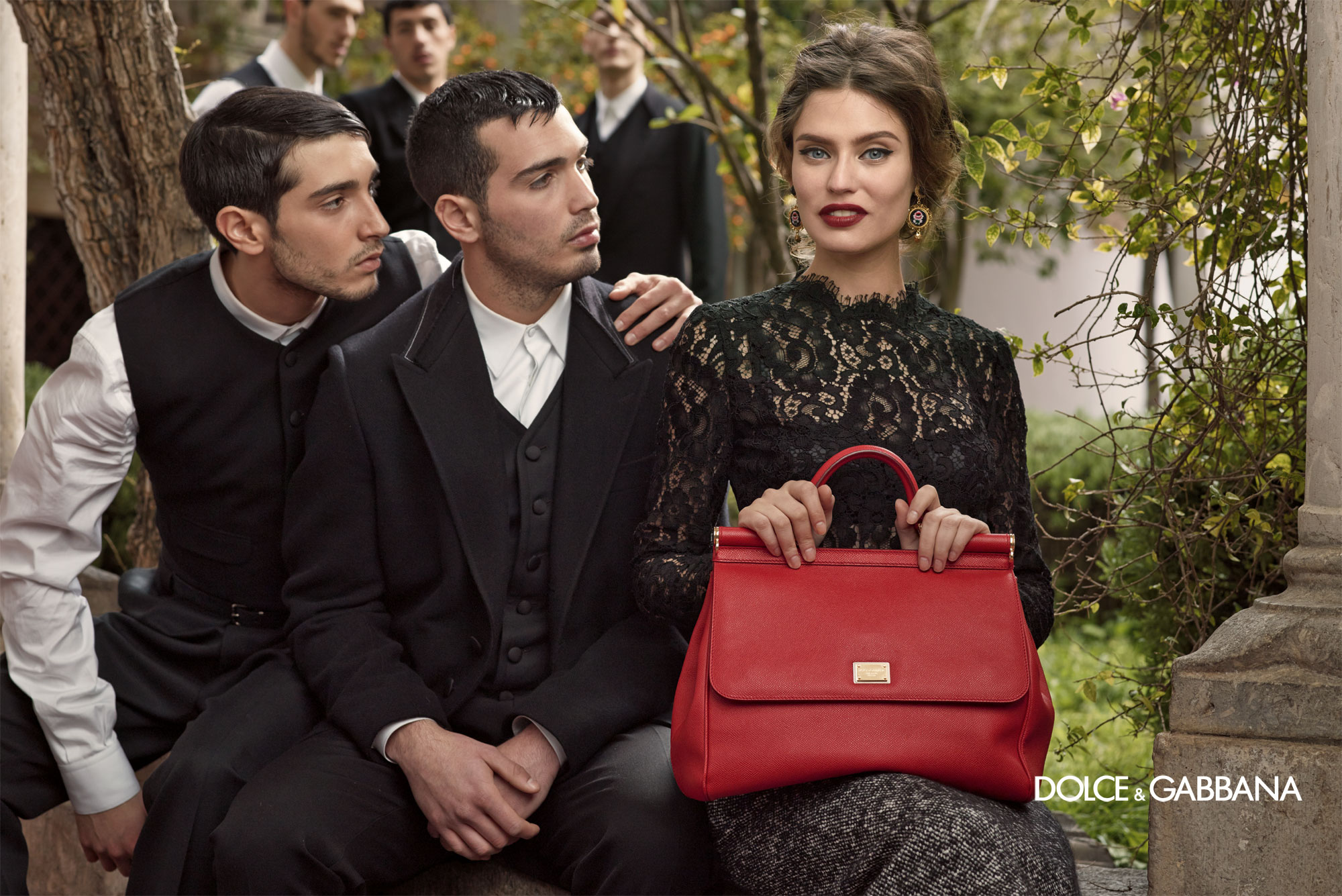Dolce & Gabbana Campaña 2014 ¡a por el encaje!