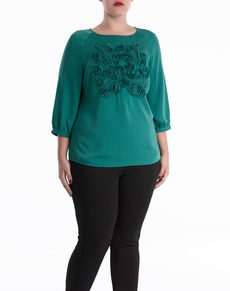 Especial blusas talla grande: ¡verde que te quiero verde! Especial blusas talla grande: ¡verde que te quiero verde!